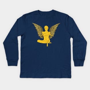 Guardian Angel Kids Long Sleeve T-Shirt